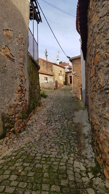 Penha Garcia - rua típica