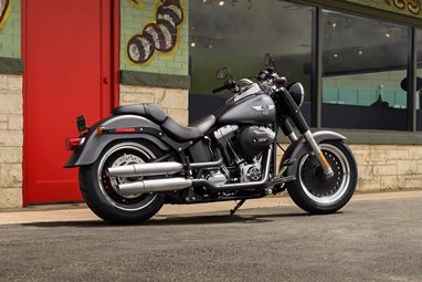 H-D Fat Boy S 2016