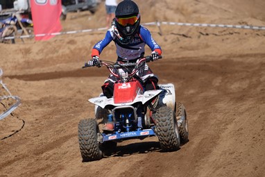 Ruben Nunes - Campeão Infantis Moto 4