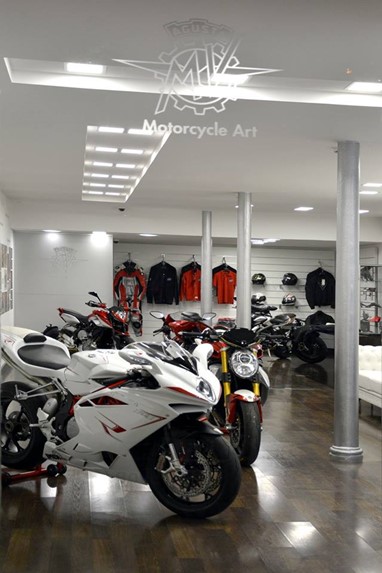 Showroom MV Agusta L