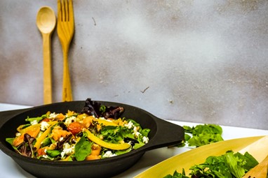 Salada de Salmão Fumado