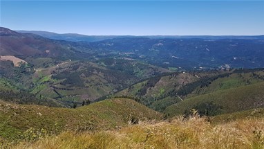 Vista do miradouro do baloiço