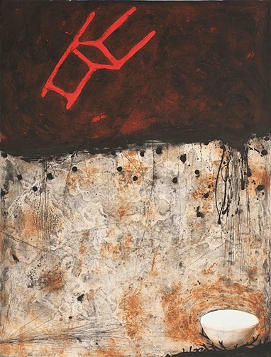 Sedia Rossa Sandro Bracchitta