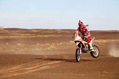 Pedro Bianchi Prata no Merzouga Rally
