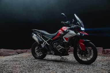 Triumph Tiger 900 GT Aragón Edition