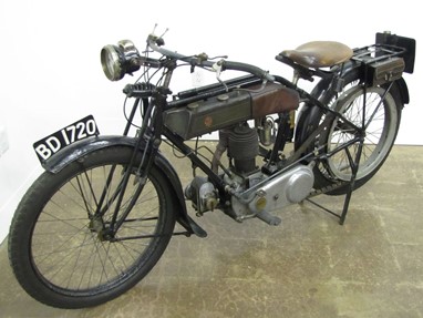 Triumph Model H - 1917