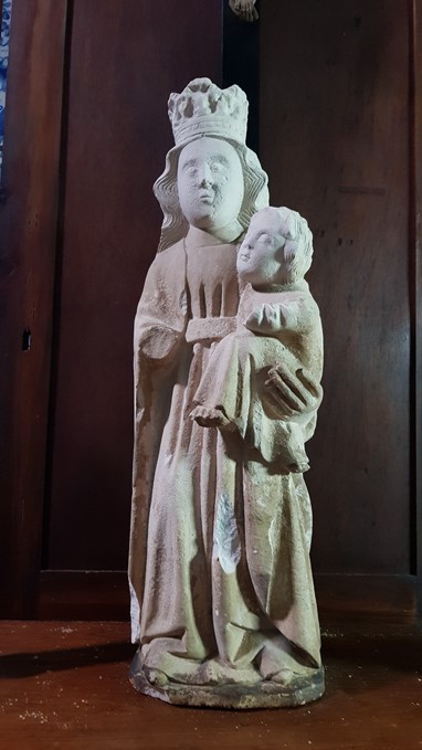 Nª Sª de Brotas (imagem mais antiga)