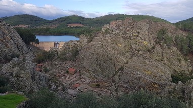 Barragem de Penha Garcia