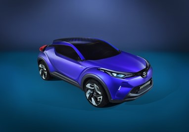 TOYOTA C-HR Concept
