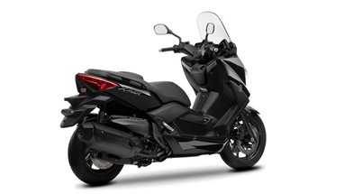 Yamaha X-Max 400 Midnight Black