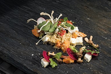 Cozinha da Clara - Salada de quinoa... ©Homem Cardoso