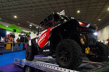 O Buggy também marca presença na EXPOMOTO 2014