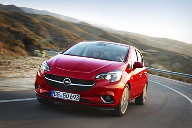 Novo Opel Corsa