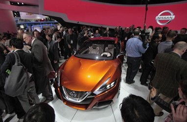 Nissan Sport Sedan concept