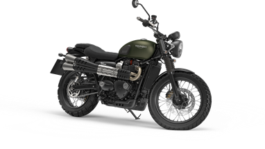 Street Scrambler Matt Khaki Green