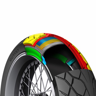 Dunlop Mutant Rear