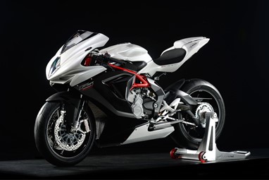 MV Agusta F3 800 branco pérola/preto