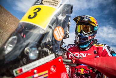 Hélder Rodrigues - Dakar 2013