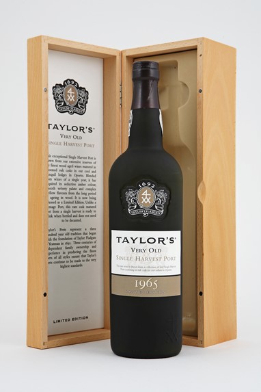 Taylor's 1965 com caixa de madeira - PVP: 250,00€