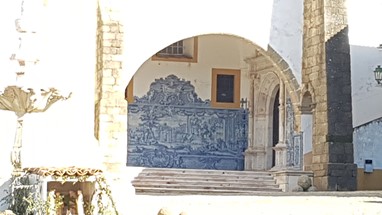 Pormenor de azulejaria