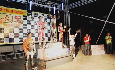 2º Trial de Esposende - Pódio