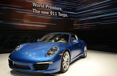 Porsche 911 Targa