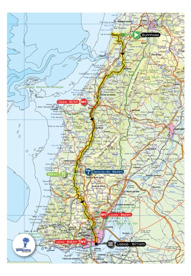 10ª Etapa - Burinhosa - Lisboa [167,1 Km]
