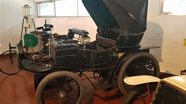 Museu do Caramulo - Peugeot Type 19