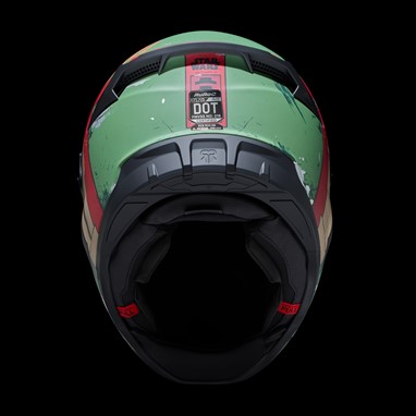 Ruroc Atlas 4.0 Carbon BOBAFETT