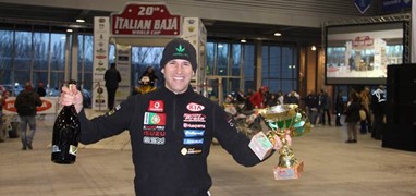 Pedro Bianchi Prata - Vencedor da Italian Baja 2013