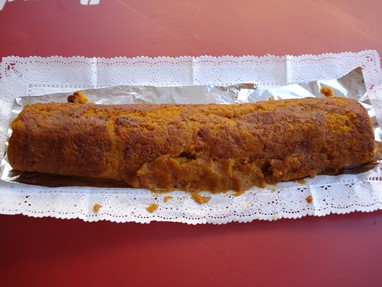 Torta de cenoura
