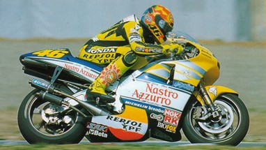 Valentino Rossi Honda NSR500