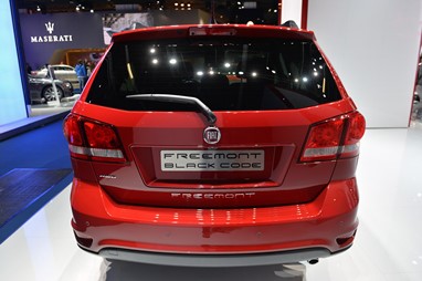 2013 Fiat Freemont Black Code