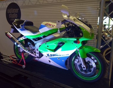 Uma ZXR impecável