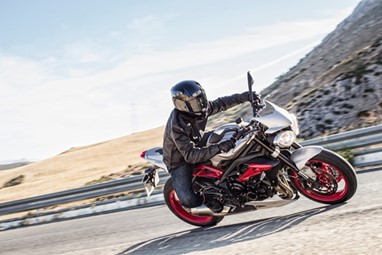 Triumph Street Triple RX
