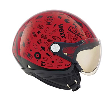 SX60 KIDS SPOCK RED