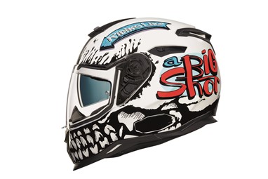 Nexx SX.100 Big Shot White