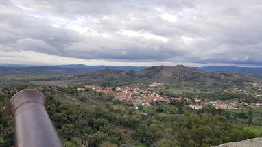 Monsanto - Vista do Largo do Baluarte