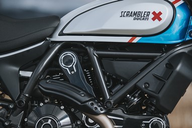 Ducati Scrambler Desert Sled