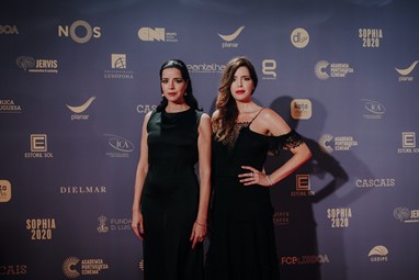 Anabela e Margarida Moreira (nomeadas para Melhor Atriz Secundária do filme Diamantino)