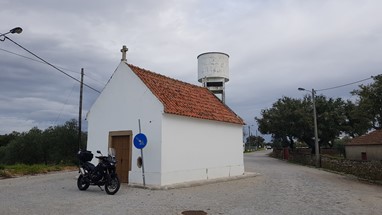 Capela (rotunda) em Malpica do Tejo