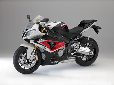 BMW S1000RR 2014 - Racing Red/Alipine White/Sapphire Black