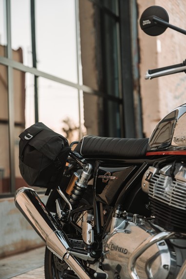  Royal Enfield Interceptor 650 Edição Lightning
