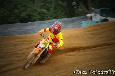 Vasco Salema - Vencedor Classe 85cc
