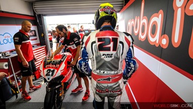 Troy Bayliss, Aruba.it Racing-Ducati Superbike Team