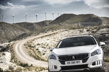 Peugeot 508 RXH