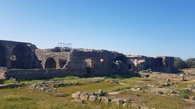 Pars Rustica e traseiras da Villa