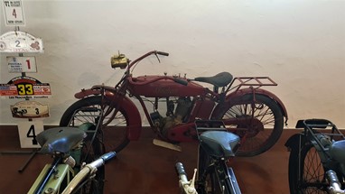 Museu do Caramulo - Indian 101 Scout