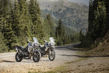 Tiger 800 XCA e XRT