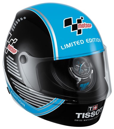 Caixa Tissot T-Race MotoGP Edição Limitada 2013 Mecânico